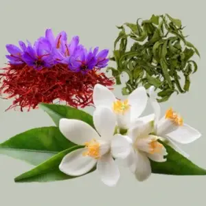 Lemon Verbena, Orange Blossom & Saffron