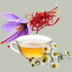 Saffron, Rose & Chamomile