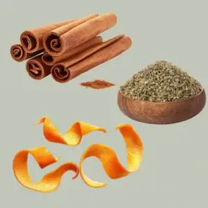 Thyme, Cinnamon & Orange Peel
