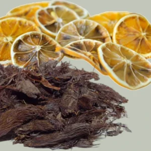 Valerian Root & Dried Lime